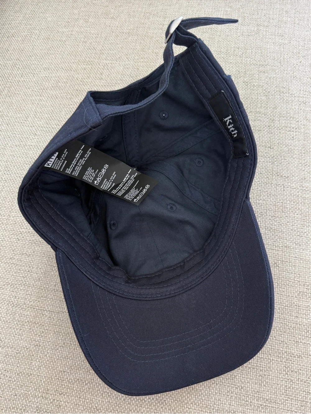 Women’s Floral Embroidered Baseball Cap